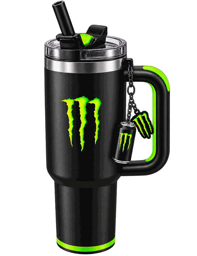 Copo Térmico Monster 1,15L liberado no desafio